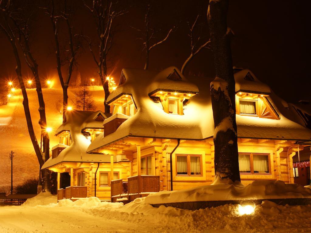 Osada Harenda Villa Zakopane Rum bild