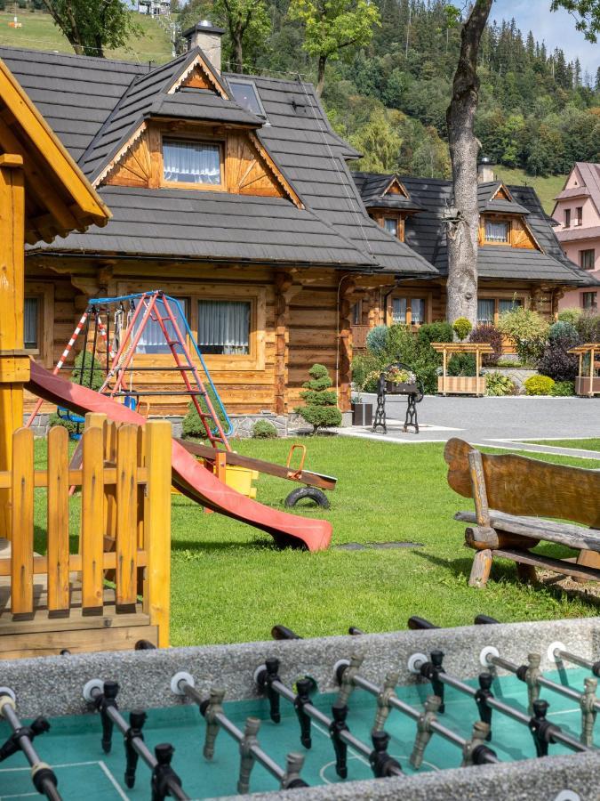Osada Harenda Villa Zakopane Exteriör bild