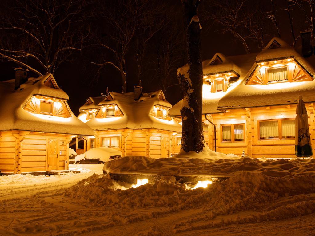 Osada Harenda Villa Zakopane Rum bild