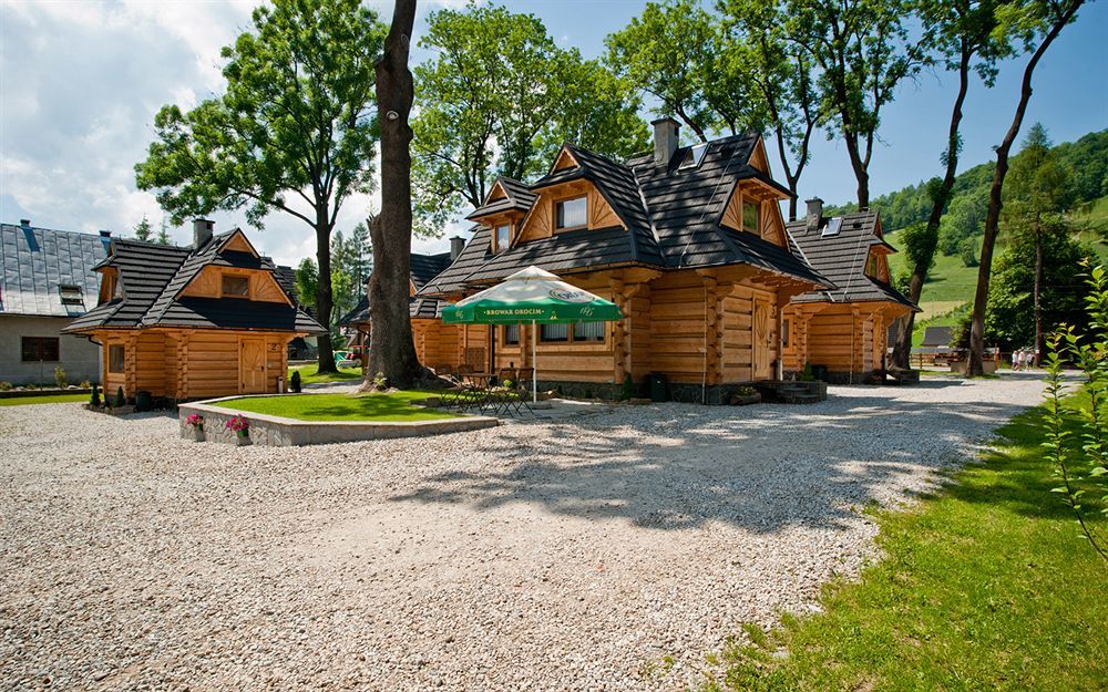 Osada Harenda Villa Zakopane Exteriör bild