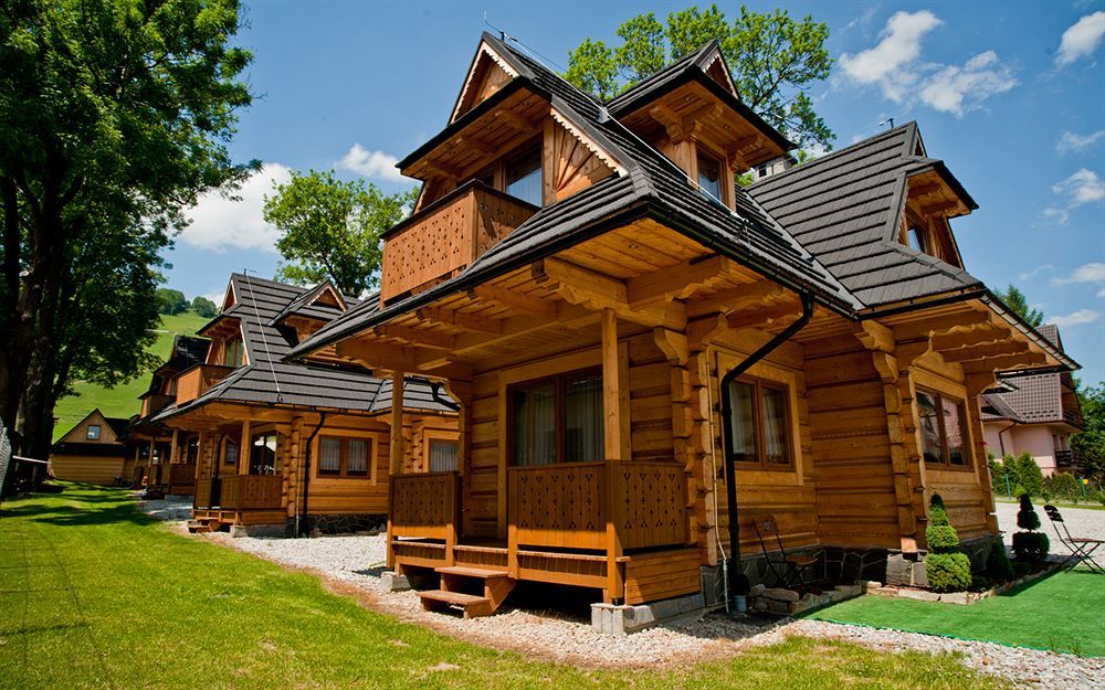 Osada Harenda Villa Zakopane Exteriör bild