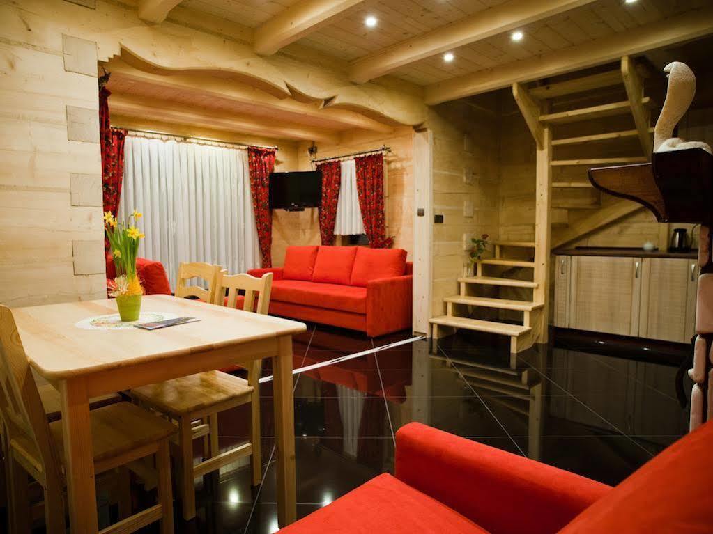 Osada Harenda Villa Zakopane Exteriör bild
