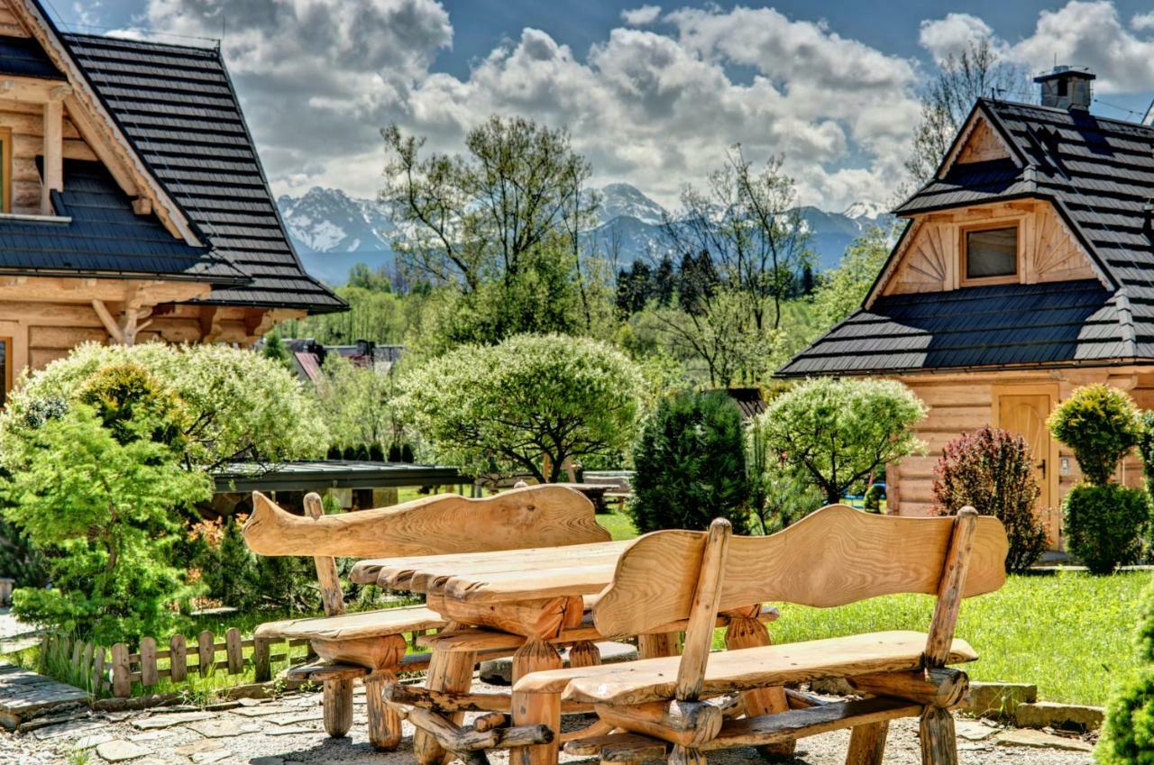 Osada Harenda Villa Zakopane Exteriör bild